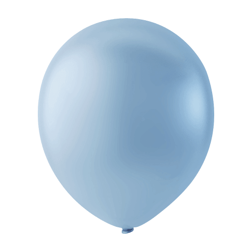 Blue Balloons Png Transparent (lavender, black, gray, silver)