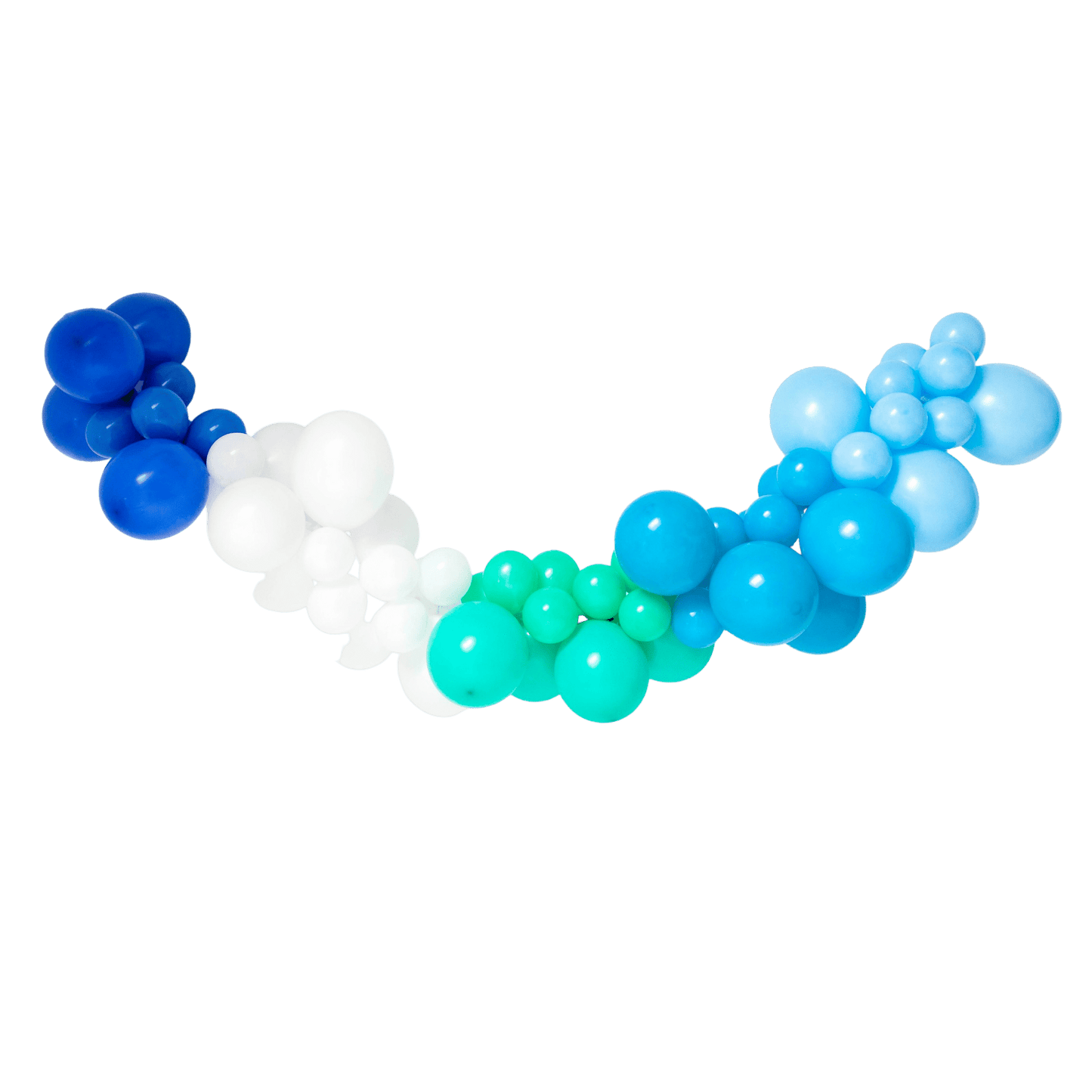 Blue Balloons Png (white, gray)