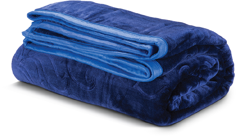 Blue Blanket Png (black, navy)