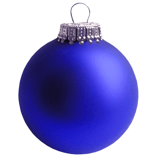 Blue Christmas Png Free Download (navy, black, gray)