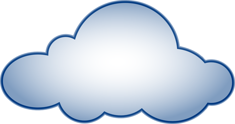 Blue Cloud Png Hd Isolated (white, lavender, black, silver)