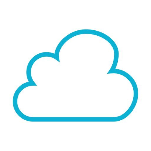 Blue Cloud Png Pic (greenish blue, gray, teal)