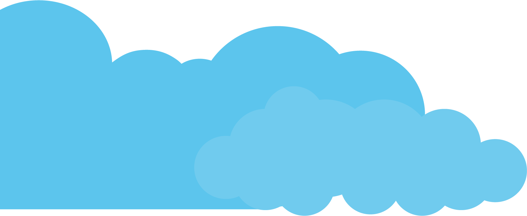 Blue Cloud Png Picture (white, black, greenish blue, silver)