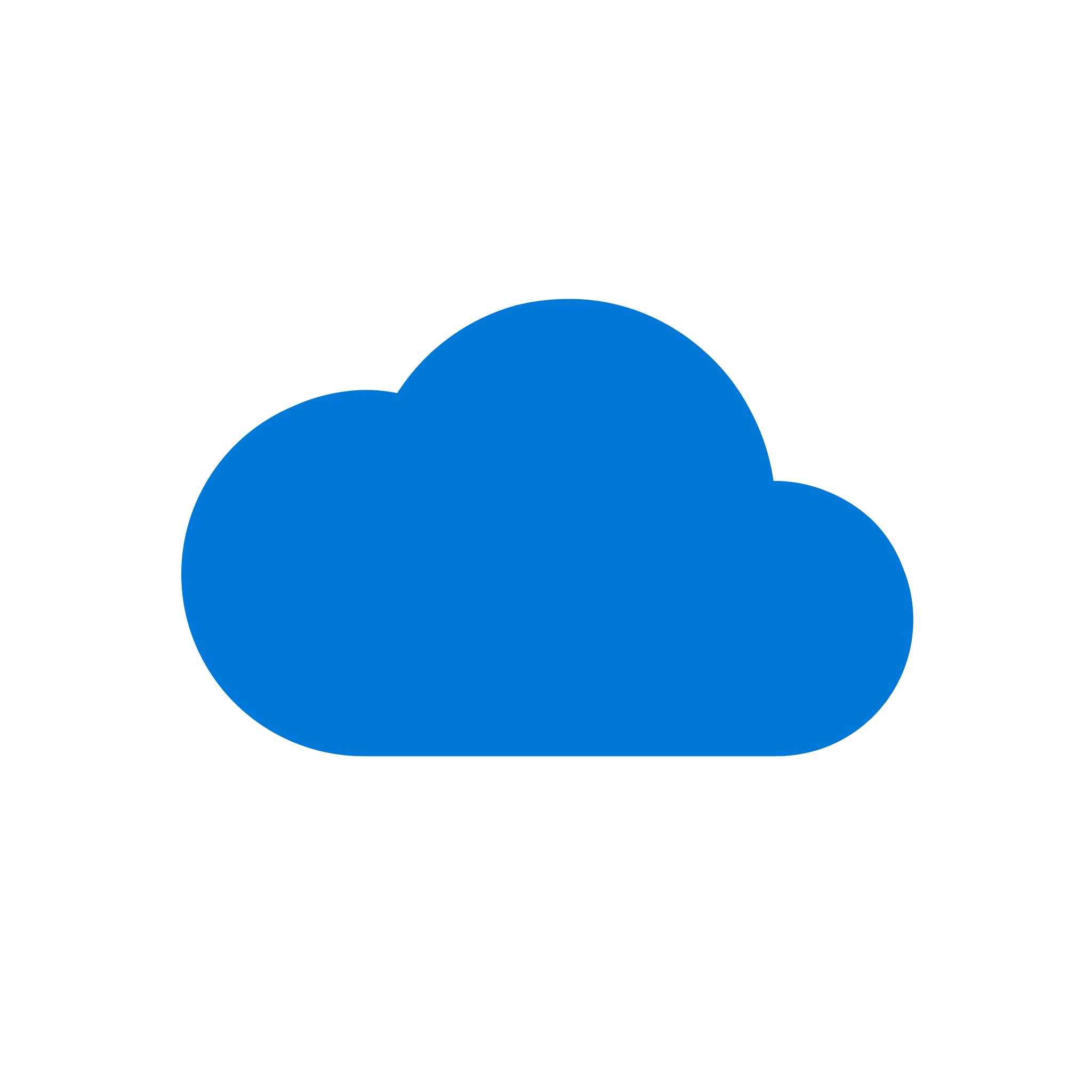 Blue Cloud Png Transparent (black, teal)