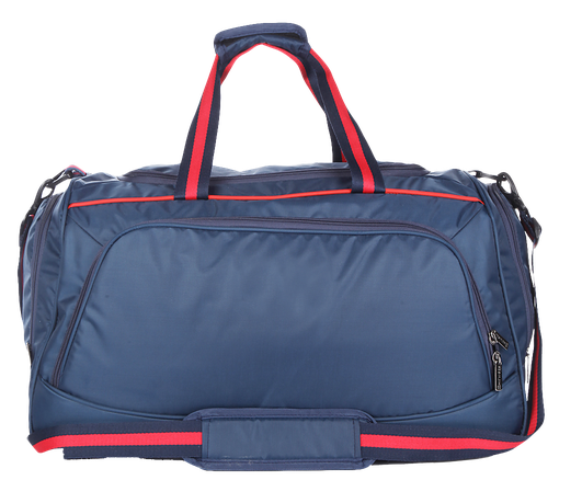 Blue Duffel Bag Transparent Png (black, gray, teal)