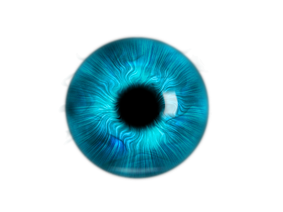 Blue Eyes Background Png (black, teal)