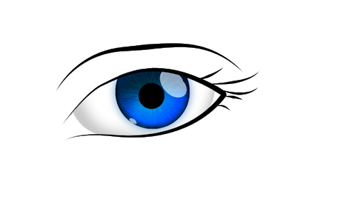 Blue Eyes Png Transparent Hd Photo (white, lavender, black, silver)