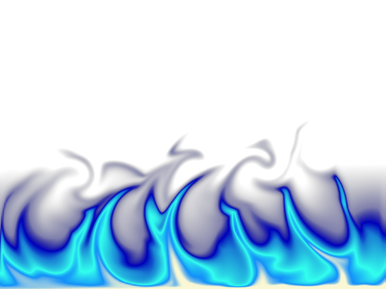 Blue Fire Png File (black, navy)