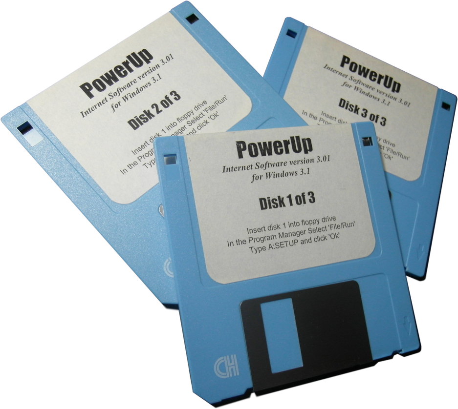 Blue Floppy Disk Png Image (black, silver, beige)