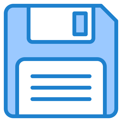 Blue Floppy Disk Png Photos (black, silver, teal)