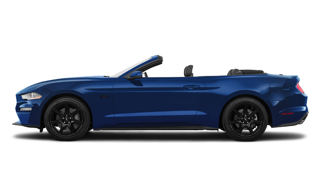 Blue Ford Mustang Convertible Car Transparent Png (lavender, black, silver, white)