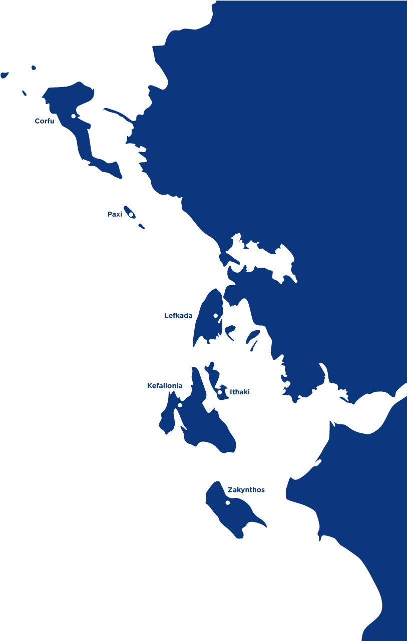 Blue Greece Map Png Image (navy, black)