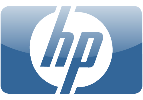 Blue Hewlett Packard Logo Png Photos (white, gray, teal, silver)