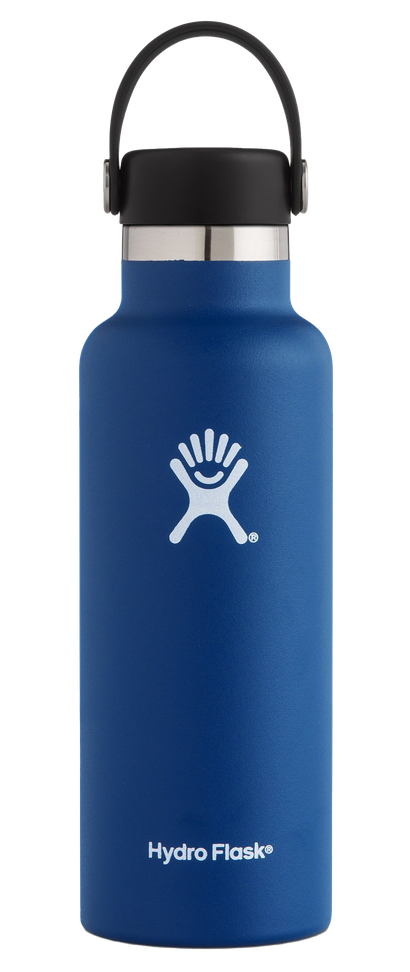 Blue Hydro Flask Png Clipart (navy, black)