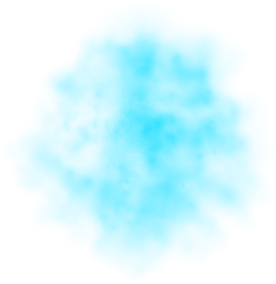 Blue No Background (greenish blue, black)