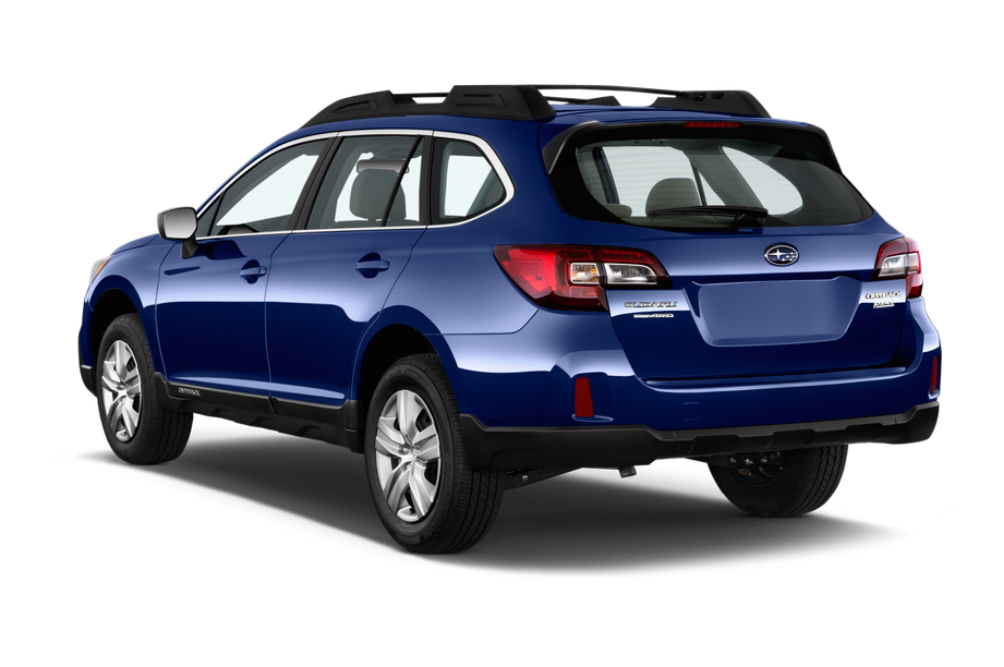 Blue Subaru Transparent Background (black)