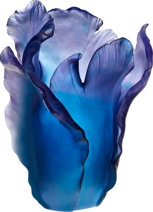 Blue Tulip Png Transparent (teal, black)