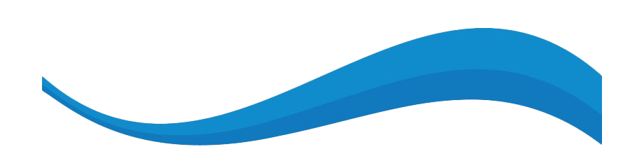 Blue Wave Png Image (white, teal)