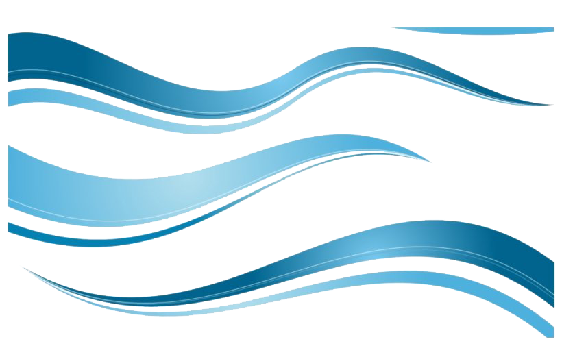 Blue Wave Png Photos (white, teal)