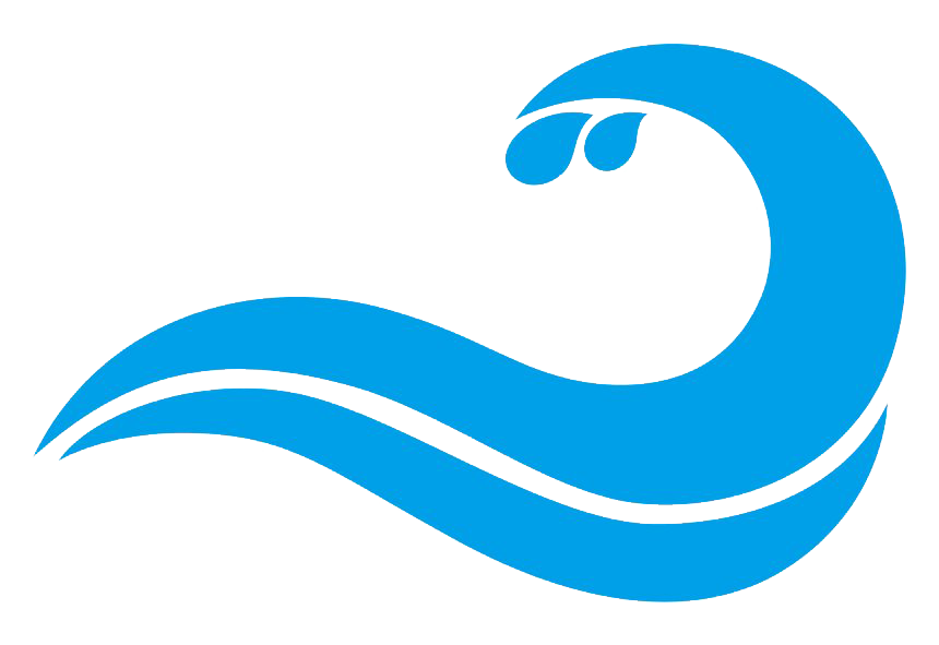 Blue Wave Png Transparent Image (white, greenish blue)