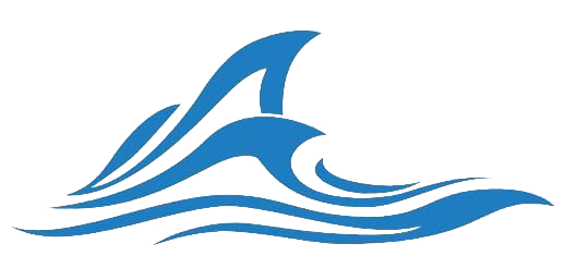 Blue Wave Png Transparent (white, teal)