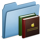 Blue Books Binders Free Nobackground Png Icon Download (silver, black)