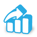 Blue Chartstats Until Azu Free Transparent Png Icon Download (greenish blue, black, white)