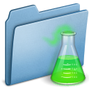 Blue Experimentfolder Azu Free Transparent Png Icon Download (silver, black)