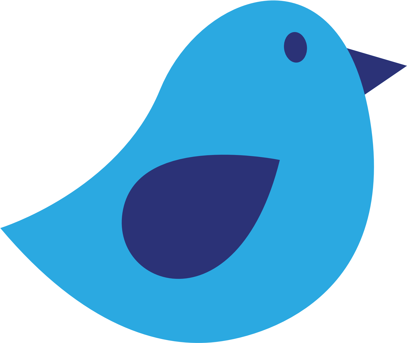 Bluebird Png Transparent (greenish blue, black, indigo)