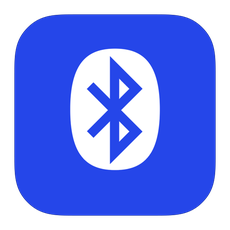 Bluetooth Png Clipart (white, blue, black, navy)