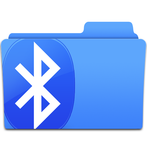 Bluetooth Png File (white, black, greenish blue, silver)