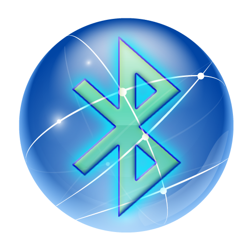 Bluetooth Png Image (teal, white, black, greenish blue, gray)