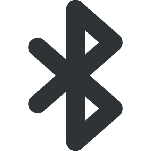 Bluetooth Active Free Png Icon Download (black)