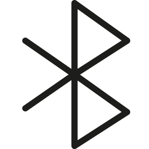 Bluetooth Connect Connection Free Png Icon Download (black)