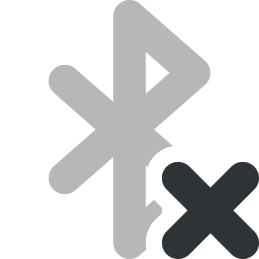 Bluetooth Disconnected Free Transparent Png Icon Download (black)