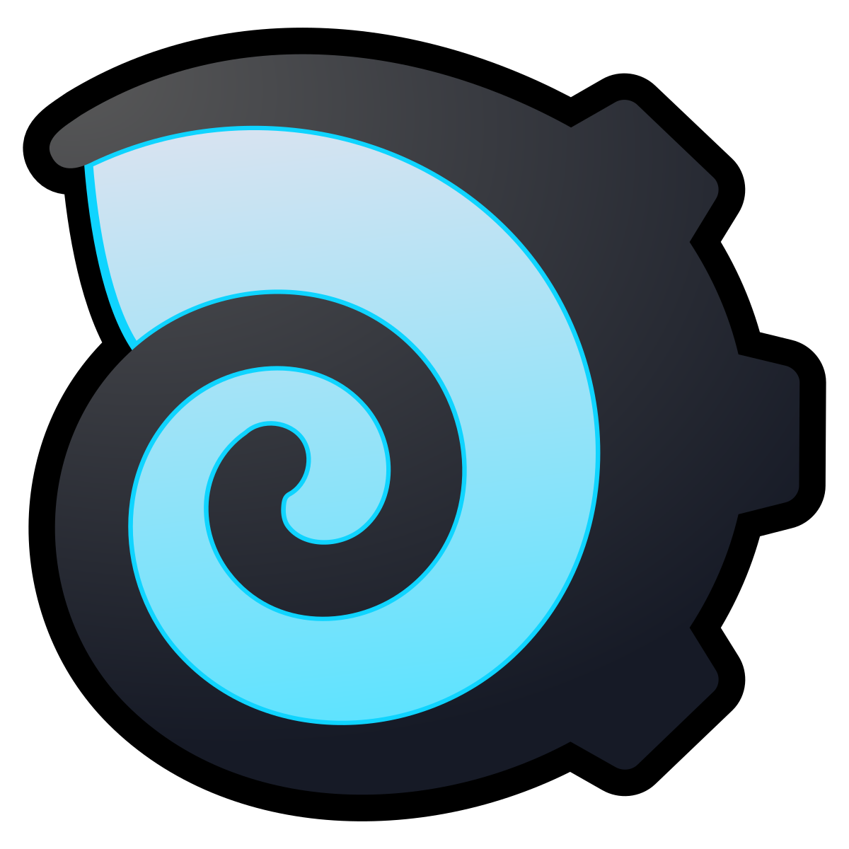 Slug Png Hd Isolated (black)