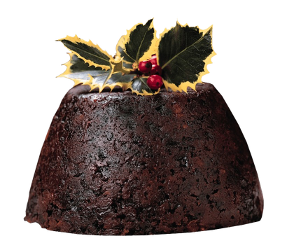 Plum Pudding Png Photos (black)