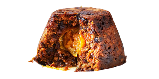 Plum Pudding Png Pic (black, maroon)