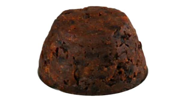 Plum Pudding Transparent Png (black, maroon, white)