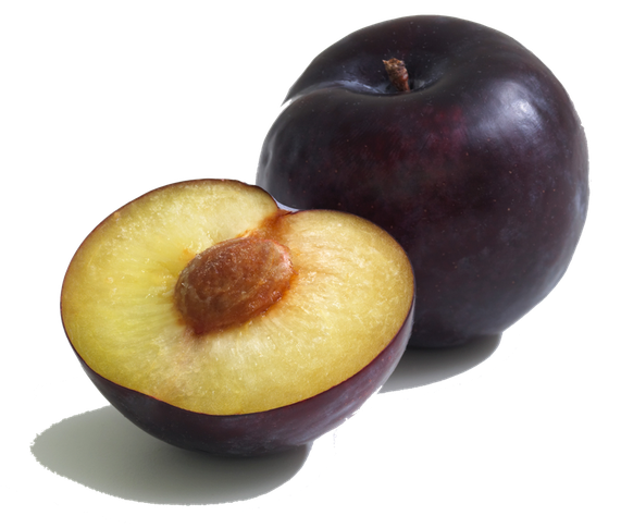 Plum Transparent Png (black)