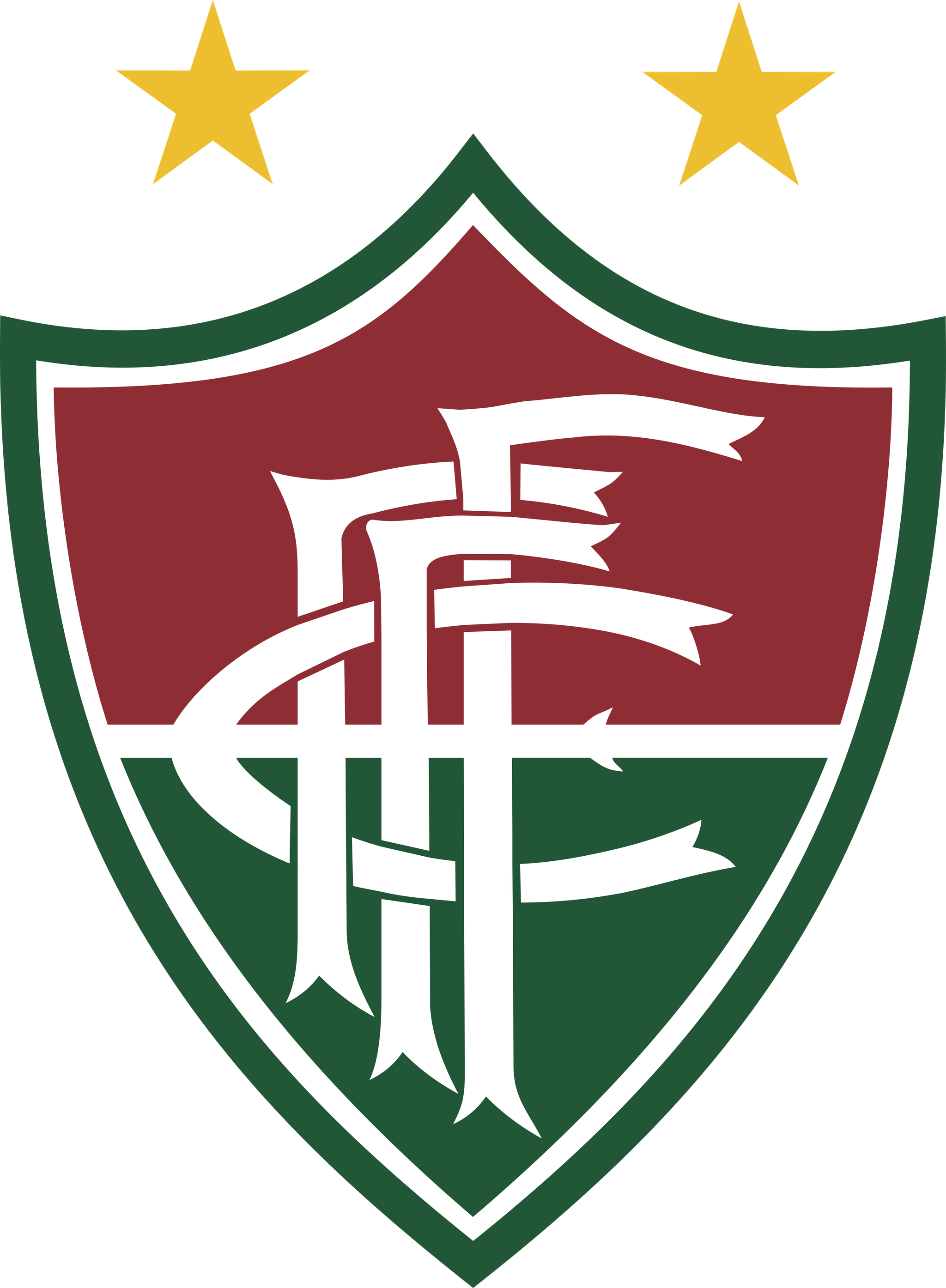 Fluminense Png File (black, maroon, green, white)