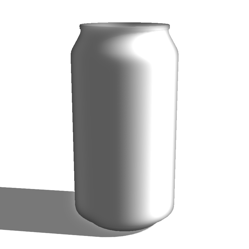 Aluminum Can Png Transparent (white, black, gray)