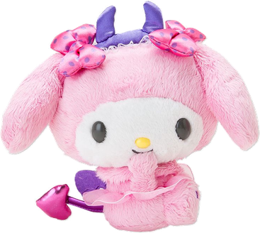 Plush Png Picture (lavender, black)