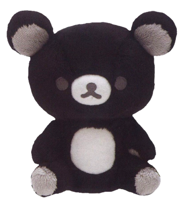 Plush Transparent Images Png (black)