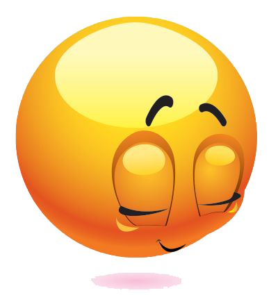 Blushing Emoji Png Image (white, beige)