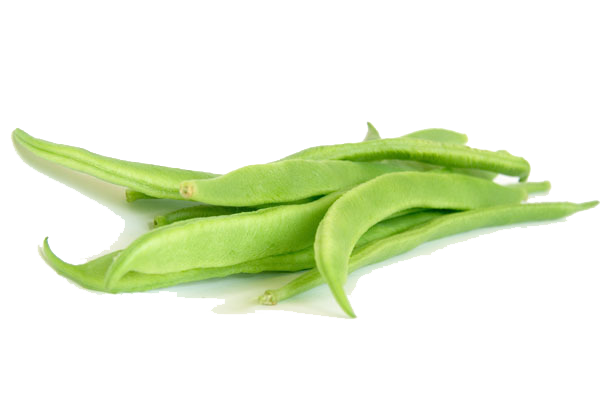 Cluster Beans Png Photo (white)