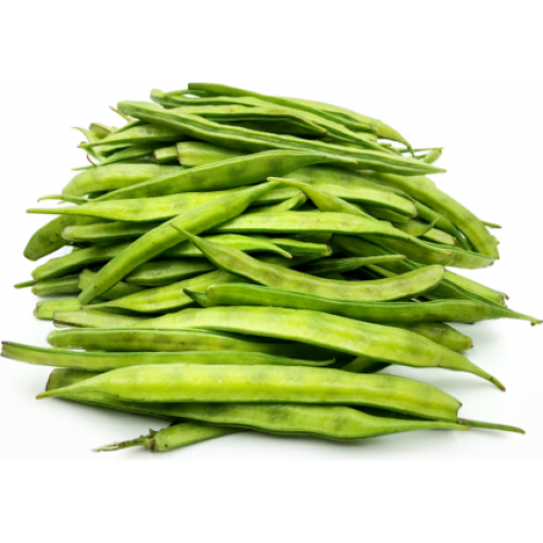 Cluster Beans Png Transparent (white)