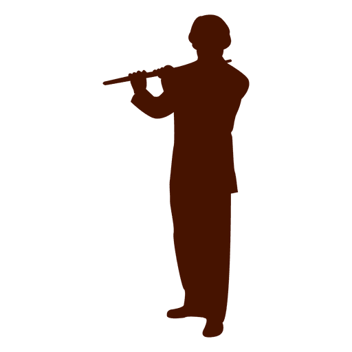 Flute Png File (maroon, gray)