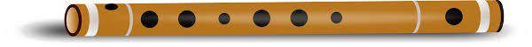 Flute Png Pic (silver, white)