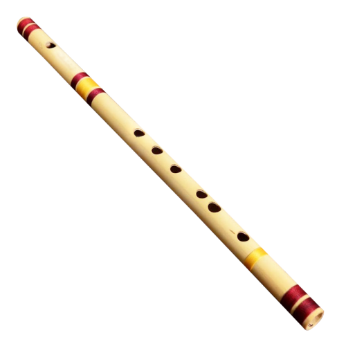 Flute Transparent Background (black, beige)